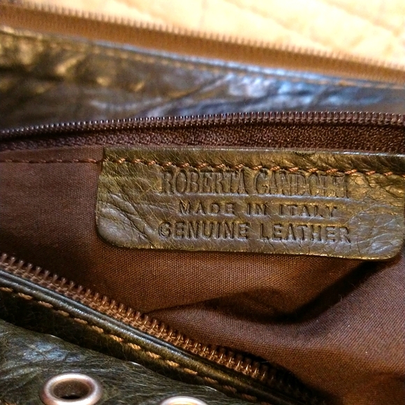 Roberta Gandolfi leather bag - Picture 10 of 10